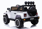 Auto Na Akumulator Jeep BRD-7588 Światła LED MP3 Pilot Biały 4x4