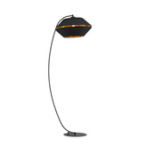 Lampa stojąca  PIANO LP BLACK/GOLD