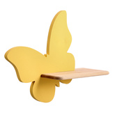Lampa kinkiet półeczka 5W LED 4000K IQ Kids Butterfly złoty 21-84873