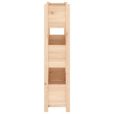 Donica, 77x25x104,5 cm, lite drewno sosnowe