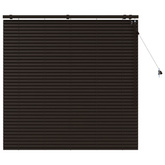 Żaluzja wenecka Ciemny brąz 140 x 130 cm 35 mm