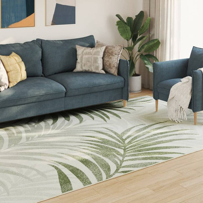 vidaXL Dywan zewnętrzny/wewnętrzny, kolorowy 190x300 cm antypoślizgowy model standard