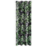 Zasłona Pier czarna 140x250