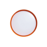 Plafon Okrągły Czarno-Złoty 30W ?38cm Abruzzo Bora