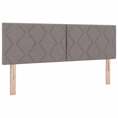 Łóżko ottoman z materacem Ciemnoszary 140 x 200 cm tkanina