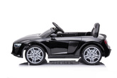 Auto Na Akumulator Audi R8 Lift A300 Światła LED Pilot Czarne