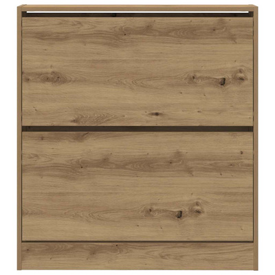 Szafka na buty 80 x 21 x 87,5 cm Materiał drewnopochodny