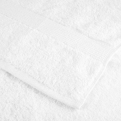 Ręczniki premium, SOLUND, 10 szt., białe, 80x200 cm, 600 g/m?