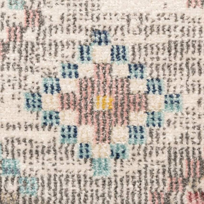 vidaXL Dywan ARBIZU do pomieszczeń i na zewnątrz, vintage, 80x250 cm