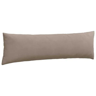 Poduszki na sofę 2 pcs Ciemnoszary 145 x 40 cm tkanina