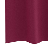 Firany blackout z kółkami 2 pcs Czerwone wino 140 x 140 cm
