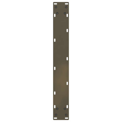 Nogi do stołu jadalnego w kształcie litery U 2 szt. Naturalna stal 70x(72-73) cm Stal