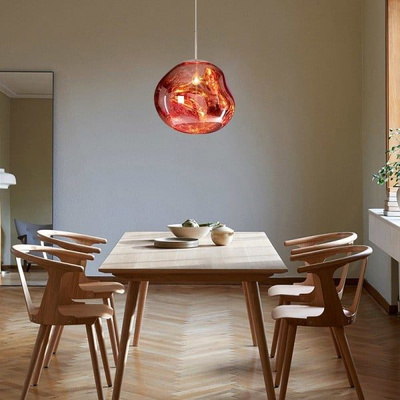 LAVA MELT AD299 – lampa wisząca ROSE GOLD COPPER (MIEDZIANA) D280mm