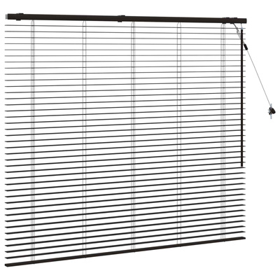 Żaluzja wenecka Ciemny brąz 145 x 130 cm 35 mm