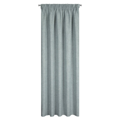 Zasłona jasnoniebieska 140x270