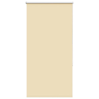 Roleta zaciemniająca beżowa 70x130 cm Szerokość tkaniny 65,7 cm