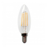 10-pak żarówki LED E14 ciepła Edison 4W 400lm