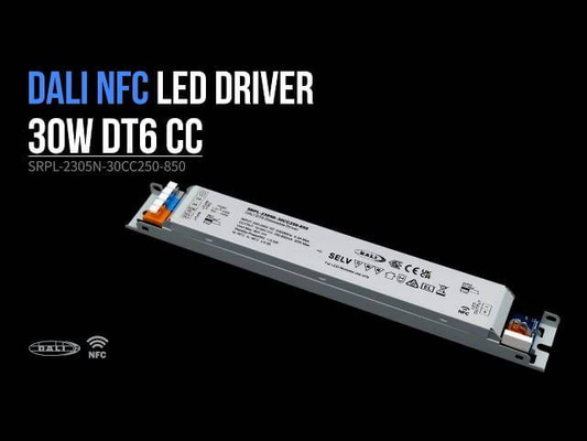 Zasilacz LED 60W 900-1700mA DALI Slim NFC