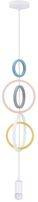 Hoops 5 lampa wisząca 1x20w E27 iq kids mix kolor