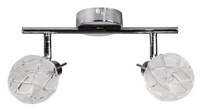 Lampa sufitowa Candellux 92-99276 Febe listwa 2X40W G9 chrom