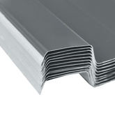 Panel dachowy 12 pcs Szary 129 x 45 cm Stal galwanizowana