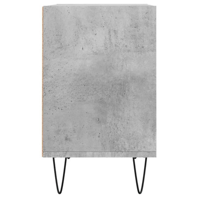 Szafka pod TV, szarość betonu, 69,5x30x50 cm vidaXL