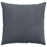Poduszki na sofę 2 pcs Ciemnoszary 50 x 50 cm