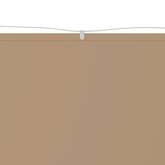 Markiza pionowa, kolor taupe, 180x1000 cm, tkanina Oxford