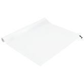 Statyczna folia okienna Biały matowy 60 x 500 cm PVC