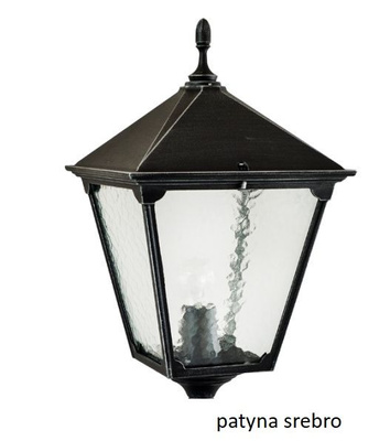 Lampa ogrodowa stojąca (głowica) K 1018 BD KW