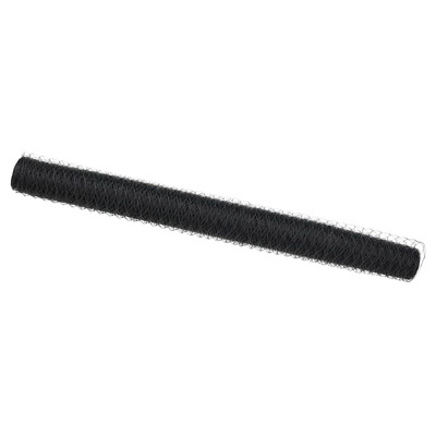 Ogrodzenie heksagonalne 1,4 x 10 m PVC Szary
