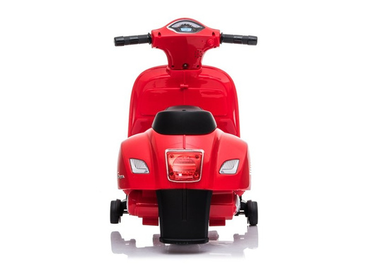 Skuter na Akumulator Vespa GTS 300 Mini Dla Dzieci Światło LED Czerwony