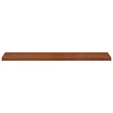 Parapet okienny Brązowe drewno 120 x 40 x 4,5 cm PVC