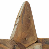 Gwiazda Bożonarodzeniowa Brązowy 31 x 15 x 46 cm