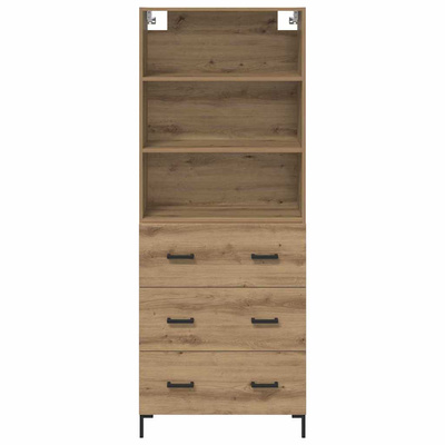 Highboard Dąb rzemieślniczy 69,5 x 34 x 180 cm