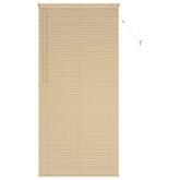 Żaluzja wenecka Jasnobrązowy ze wzorem 213 x 90 cm 25 mm PVC