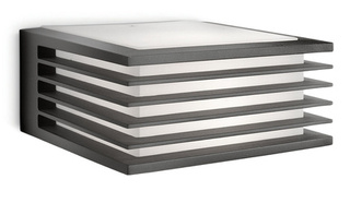 Kinkiet myGarden Shades E27 antracytowy IP44 Philips