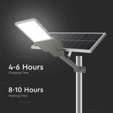 30W Lampa Uliczna LED Solarna /  Bateria: 60AH LiFePO4 / Barwa: 4000K