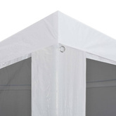 vidaXL Namiot imprezowy z 10 siatkowymi ściankami, 12 x 3 m