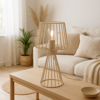 Lampka stołowa K-5816 z serii LIVIA