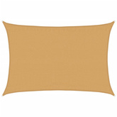 Żagiel przeciwsłoneczny, 160 g/m?, piaskowy, 3,5x5 m, HDPE
