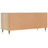 vidaXL Szafka pod TV, dąb sonoma, 100x34,5x44,5 cm