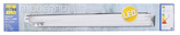 Kinkiet łazienkowy chrom lampa 58cm LED 9W zimny Moderno Candellux 20-40794
