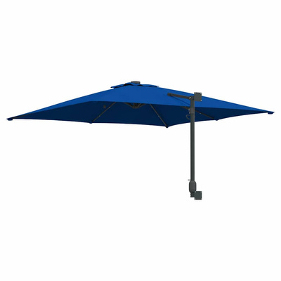 Parasolka ogrodowa 248,5 x 247,5 x 160 cm Poliester i Stal