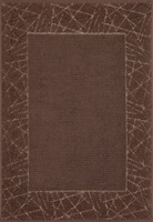Nika brązowy 50x70