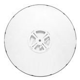 Plafon BODRUM okrągły OY-03 40cm 40W CCT IP44 czarny