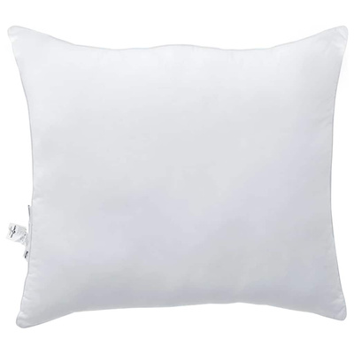 Poduszka 2 pcs Biały 51 x 51 x 20 cm Bawełna i poliester