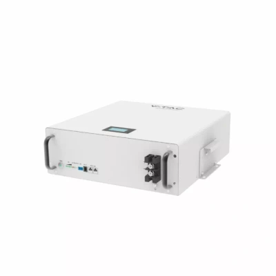 Magazyn Bank Energii V-TAC Powerbank Ścienny 5,12kWh 51,2V 100Ah VT-48100E-W 5 Lat Gwarancji