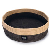 Beeztees Legowisko dla kota Minus One Xana, 45x14 cm, szaro-brązowe