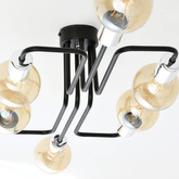 Lampa sufitowa VEKEN 6A SILVER